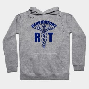 Respiratory Therapist Therapy RT Caduceus Hoodie